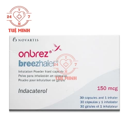 Onbrez breezhaler 300mcg